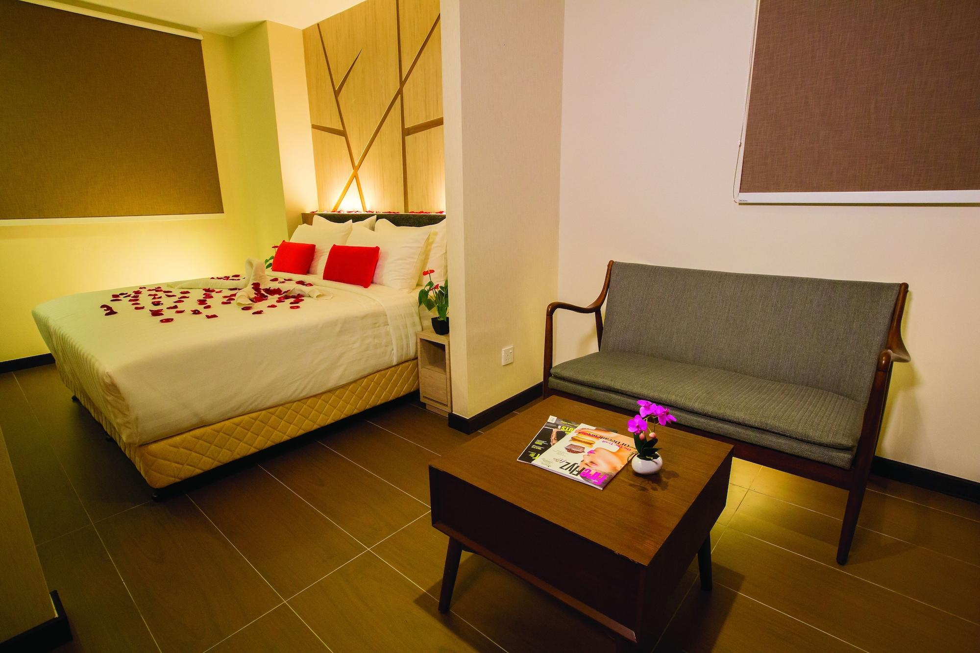 Grand Orient Hotel Perai, Penang Eksteriør billede