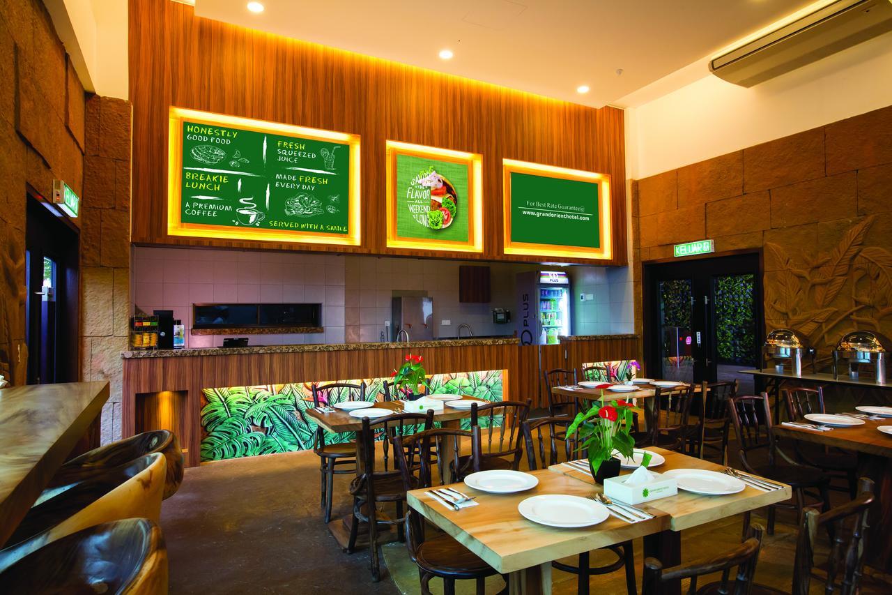 Grand Orient Hotel Perai, Penang Eksteriør billede